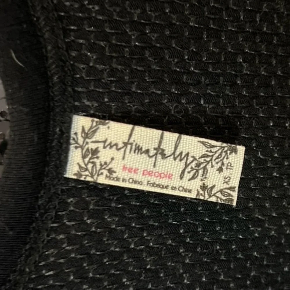 Free people Seeing Double Sequin Slip Sz XS - Picture 7 of 12